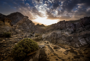 Desierto de Tabernas en Almería