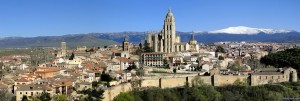 Vistas generales de Segovia