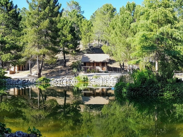 La Cabaña del Lago-Casasrurales.net