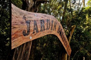 Cartel Jardín Botánico