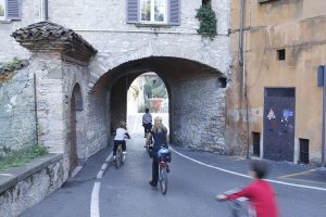 Pedaleando en familia