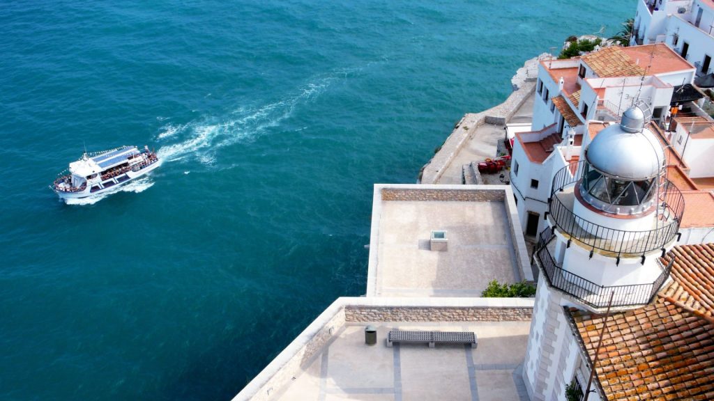 Peñíscola y el mar