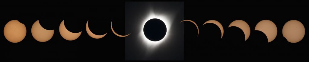 Un eclipse total