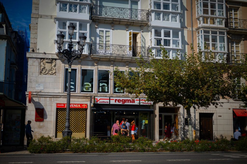 Heladería en Santander