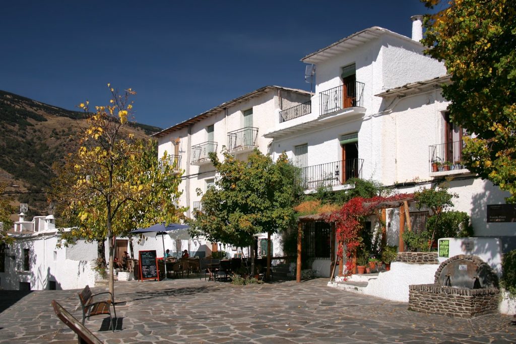 Calles de Capileira