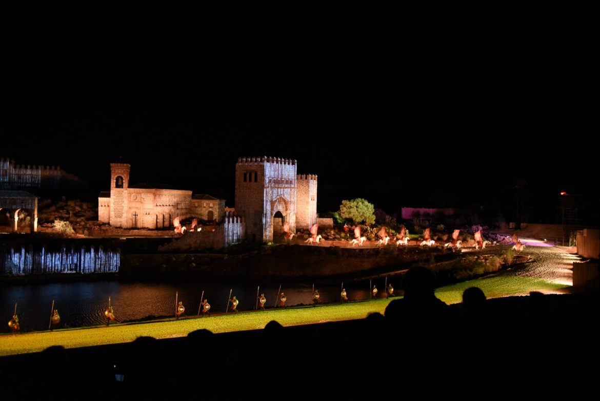 Puy du Fou de noche