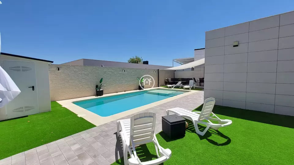La Casita de la Piscina