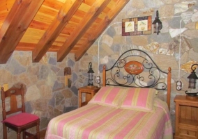 Dormitorio doble con impresionantes vistas