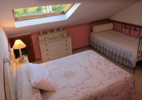 R- Habitación doble con baño