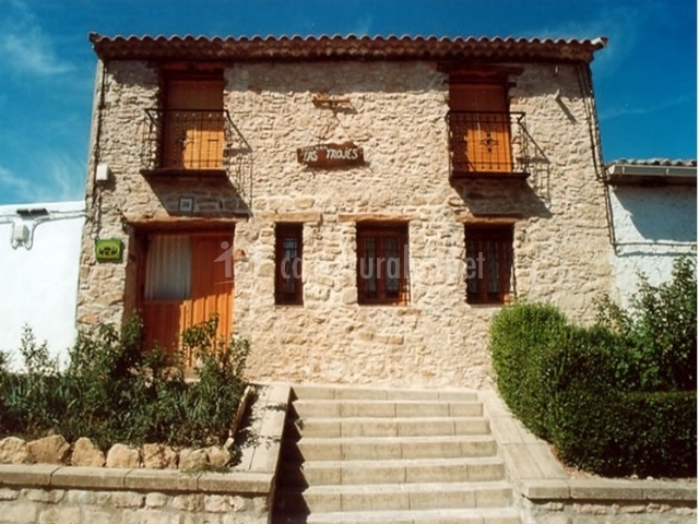 Casa Las Trojes Tamajon Guadalajara