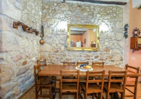 Sala de estar y comedor