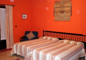 Habitación doble 1