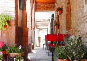 Patio de día