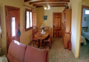 Salón comedor completo
