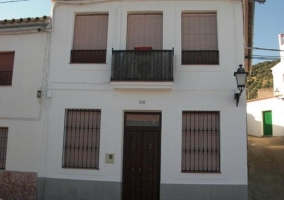 Casa con ventanas