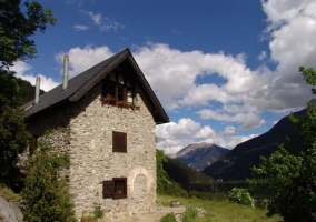 Vista exterior de la vivienda