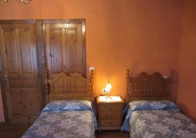 Habitación matrimonial