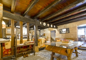 Estancias de la casa