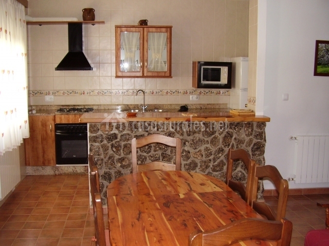 Cocina barra comedor: cocinas pequeas con barra americana ...