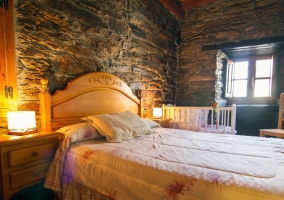 Habitación camas y armario grande