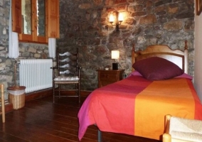 Habitación individual con calefacción