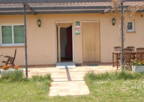 Exterior de la casa