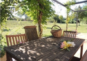 Mesa de terraza