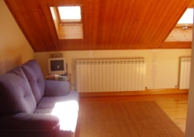 Suite abuhardillada 3 personas