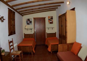 Habitación El Arcoiris