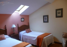 Habitación doble 2