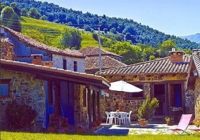 vista de los apartamentos 