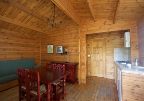 Cabaña pequeña