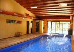Piscina y spa Hidromasaje