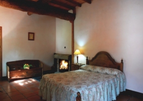 Dormitorio abuhardillado