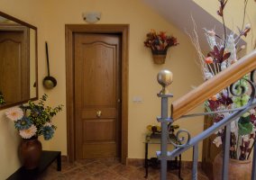 Entrada a la casa