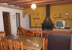Habitación con cama principales