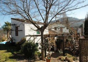 Exterior de la casa