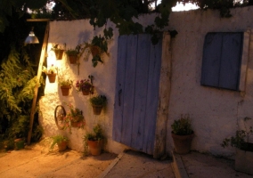 Patio interior