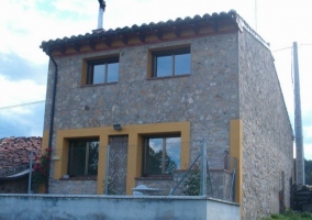Vista de la sala de estar