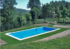 Piscina en el exterior