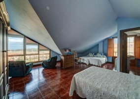 Habitación Doble Deluxe balcón