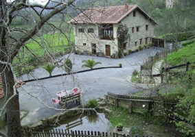 Vistas desde la casa