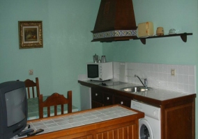 Apartamento cuádruple