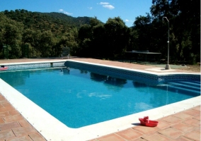 Piscina compartida