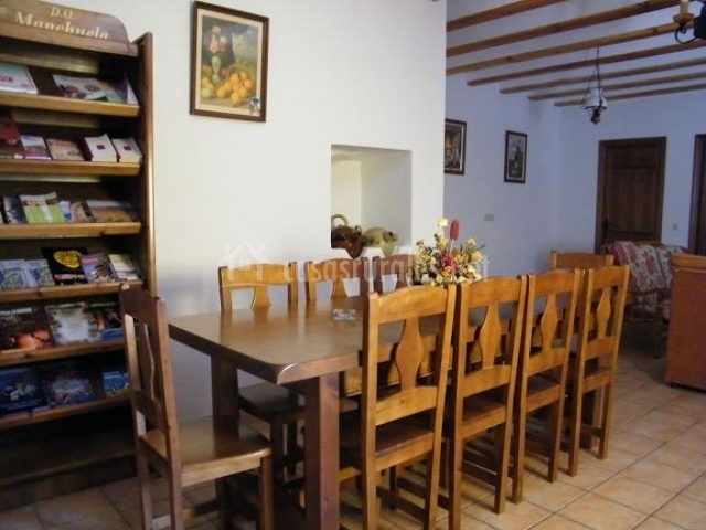 Casa Riansares en Valería (Cuenca)