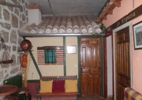 Asientos a la entrada