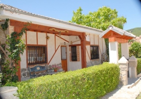 Vivienda rural de una planta