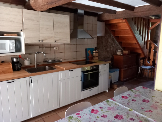 cocina  totalmente equipada