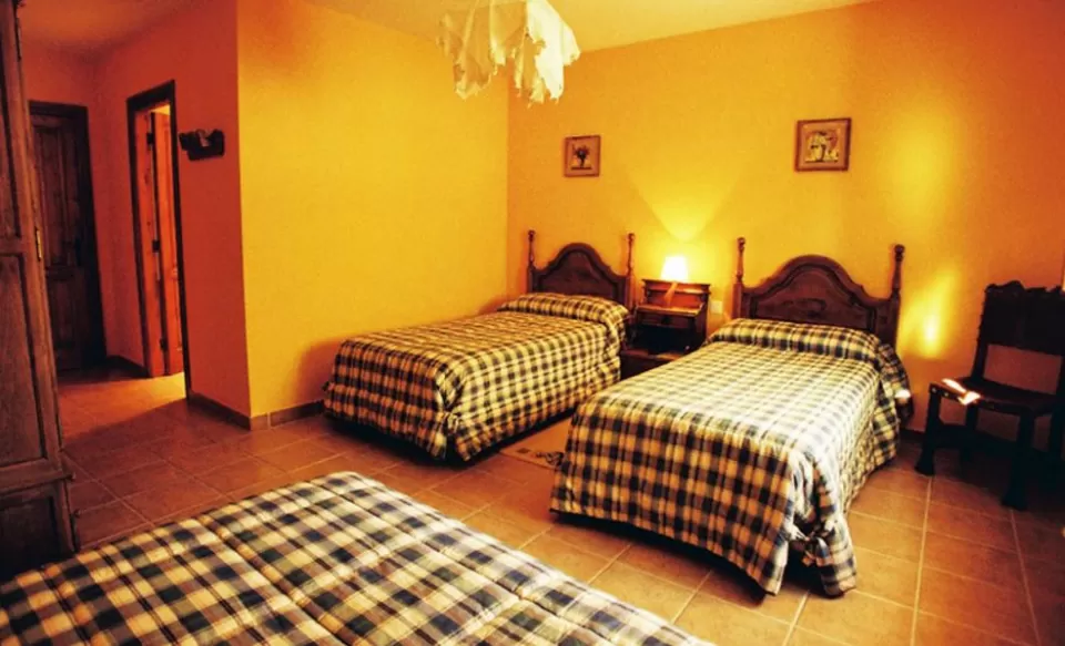 Habitación triple