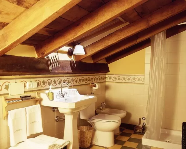 Double room attic La Abuela Nati